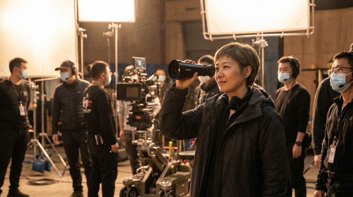 草莓视频影视导演林导演