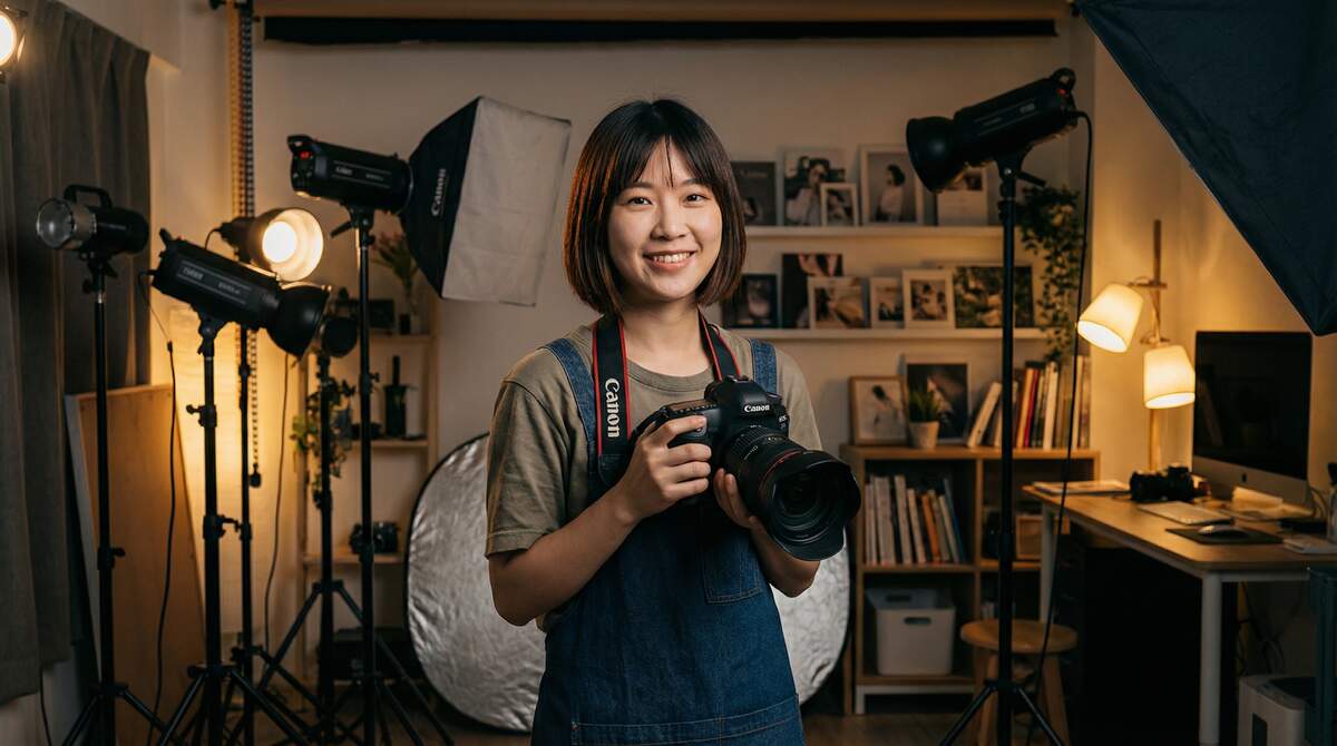 草莓视频摄影师陈摄影